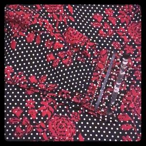 Jessica Simpson Floral Split Sleeve LS Top